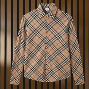 Burberr Men's Plaid Shirt